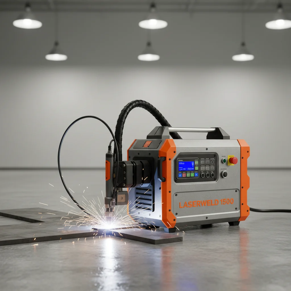 Advanced 1500w Laser Welding Machine for Precision Industrial Fabrication