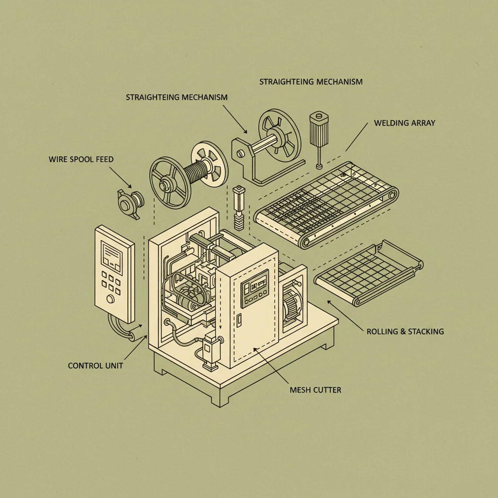 Finding a Reliable Welded Wire Mesh Machine Supplier for Construction Projects