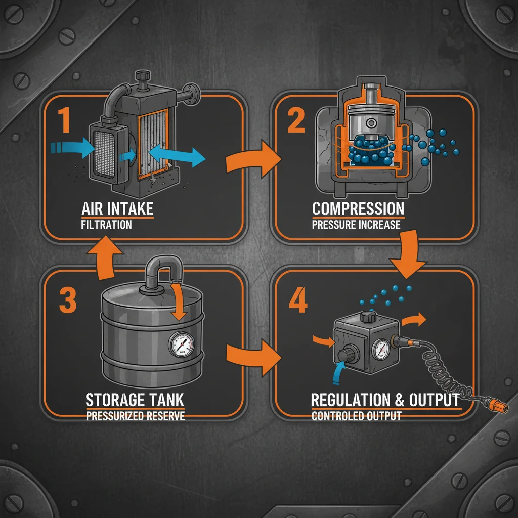 Understanding the Intricacies of the Process of Air Compressor Technology