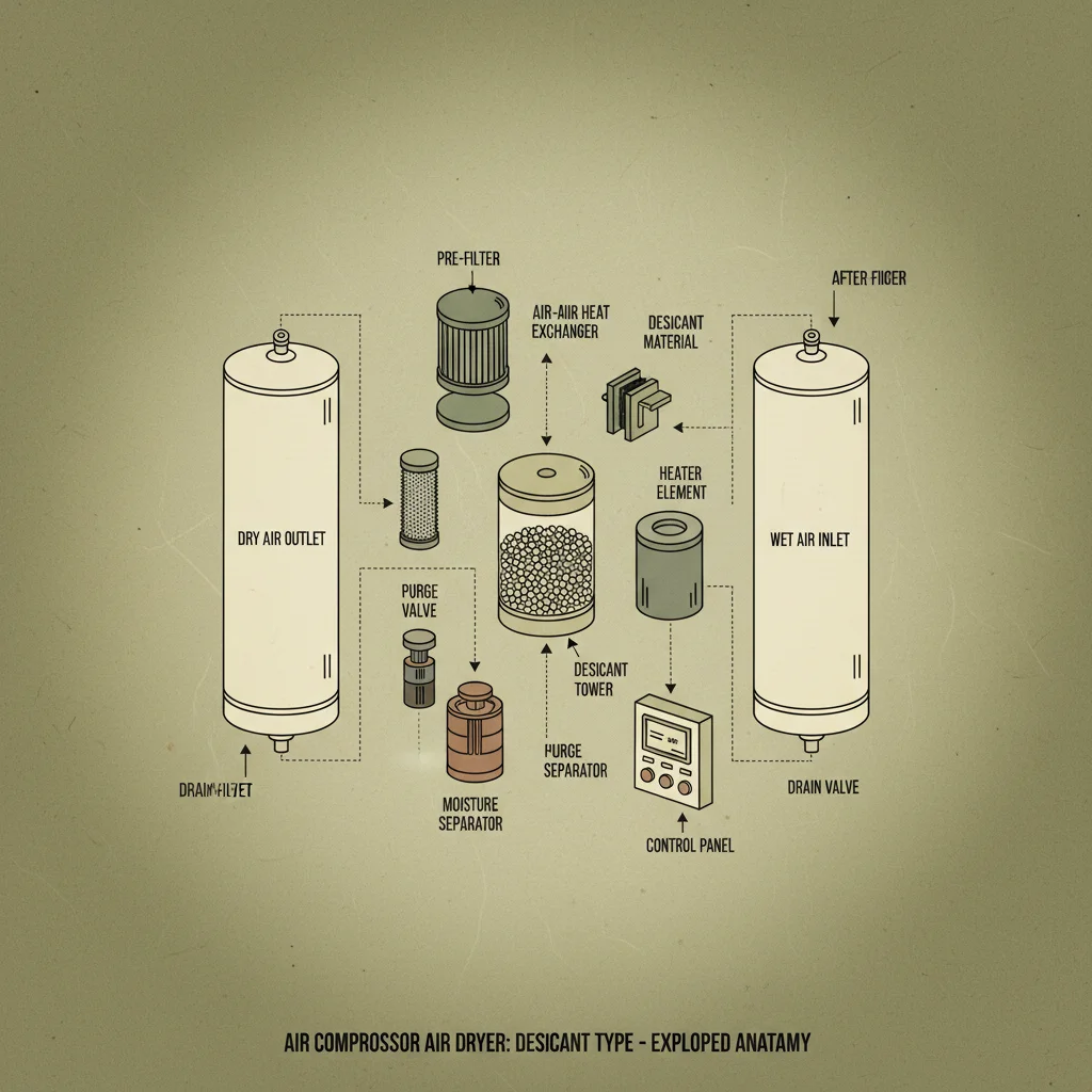 Navigating The Landscape Of Reliable Air Compressor Air Dryer Suppliers