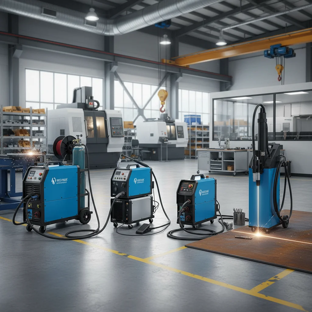 Comprehensive Guide to the 4 types of welding machines