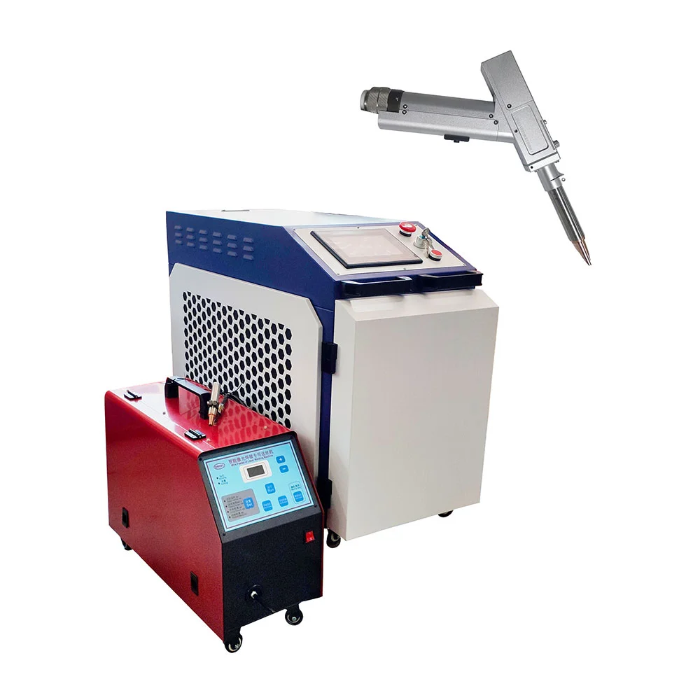 Handheld Laser Welding Machine Factory Leading China Suppliers of Fiber Welders