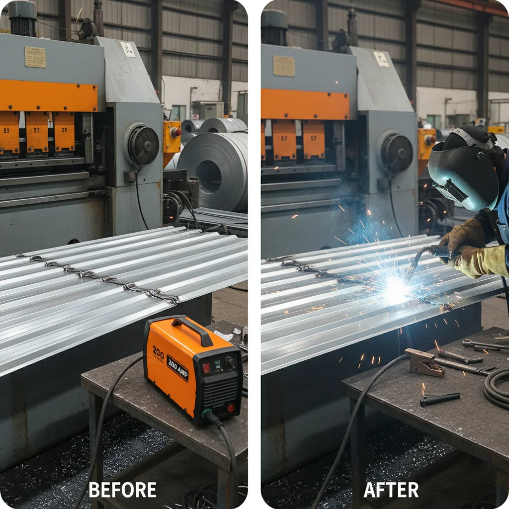 Industrial 200 amp welding machine for High Performance Fabrication