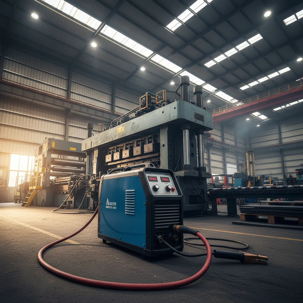 Efficient Metal Fabrication Using a 1 phase welding machine