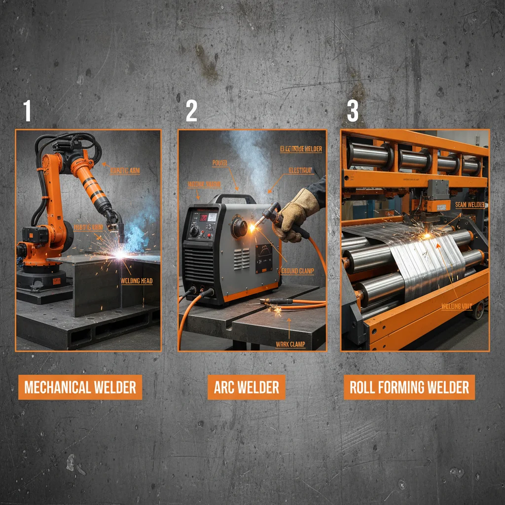 Understanding the Diverse Landscape of Types of Welding Machines and Applications