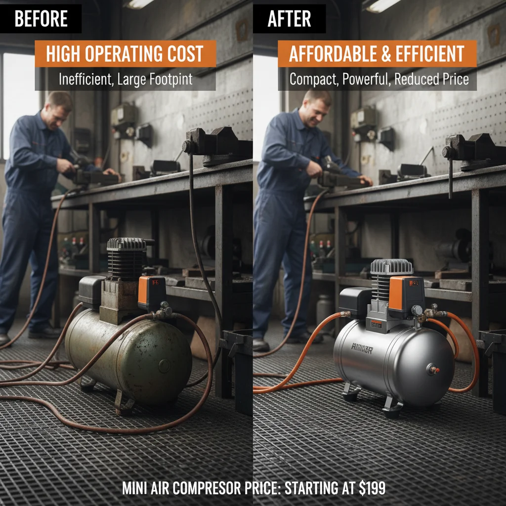 Understanding Mini Air Compressor Price Factors and Market Trends