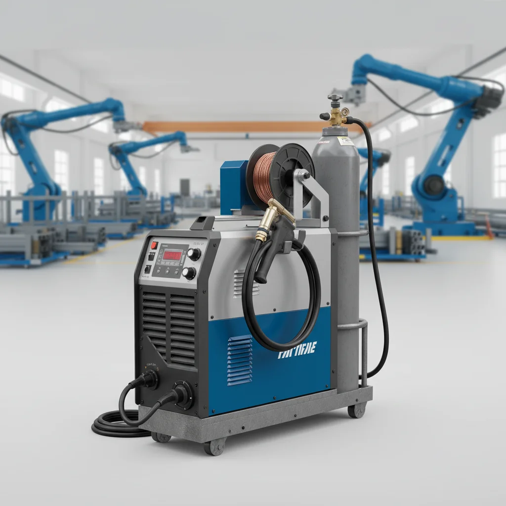 Industrial mig welding machine for Efficient Metal Fabrication