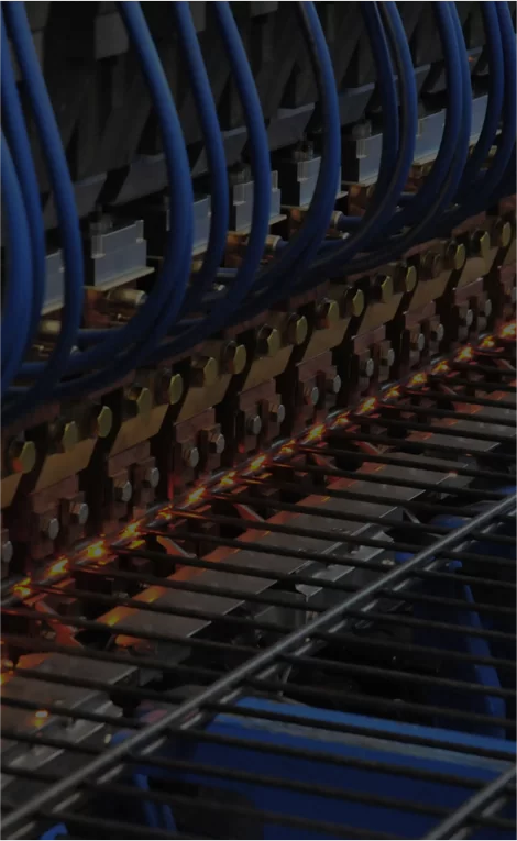 Wire Mesh Making Machine