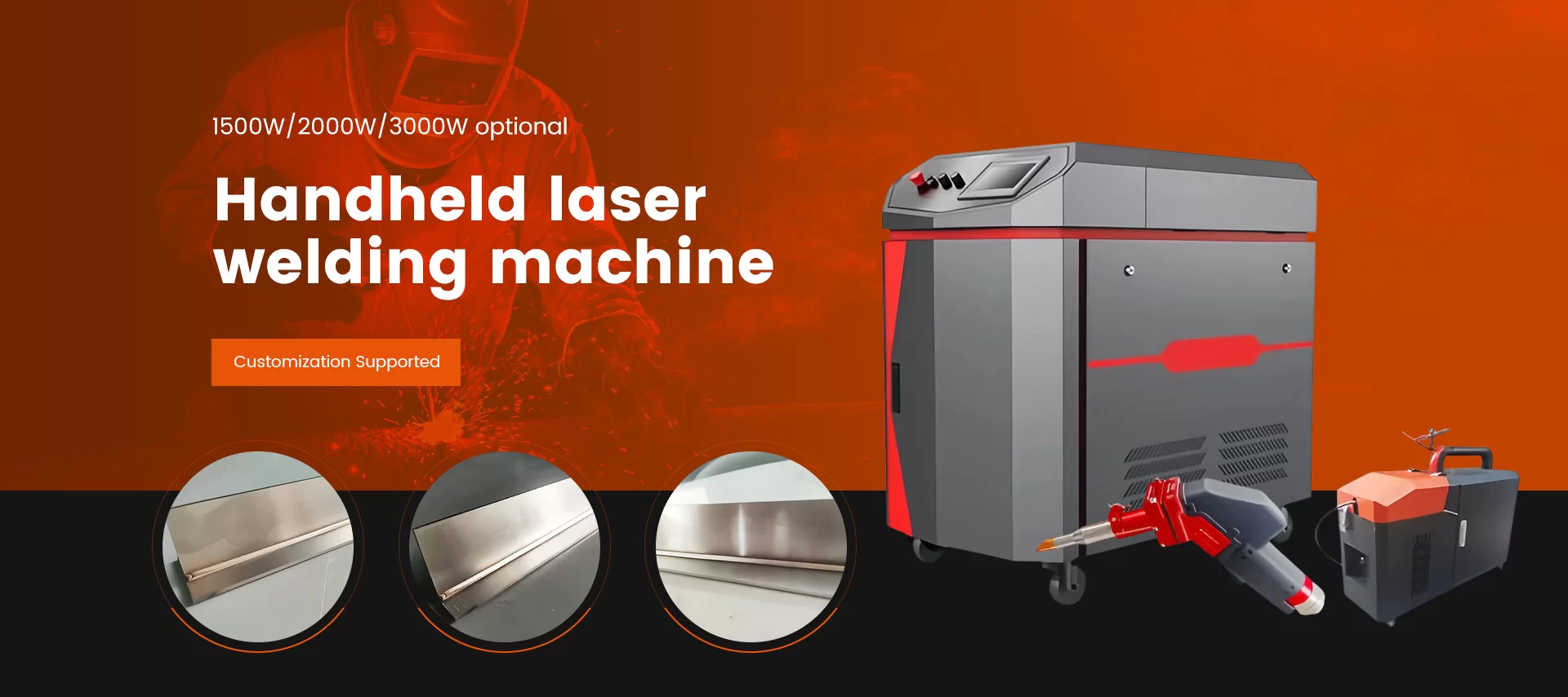 handheld laser welding machine suppliers