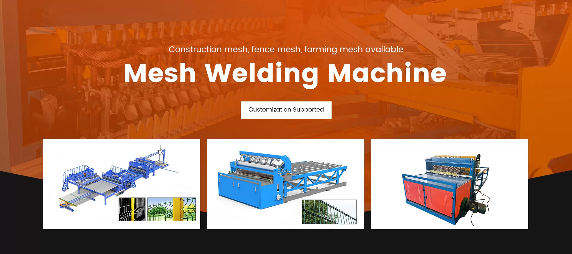 wire mesh welding machine manufacturers