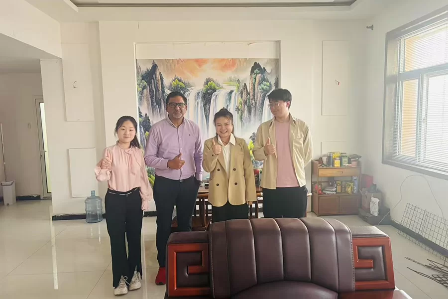 Fiber laser marking machine