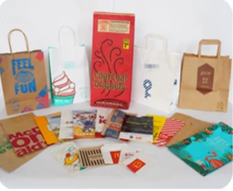 Double-sided paper bag Printer