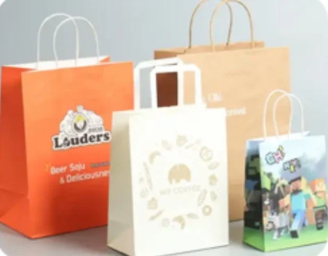 Double-sided paper bag Printer
