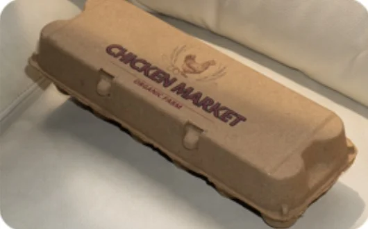 Egg Box Digital Printer