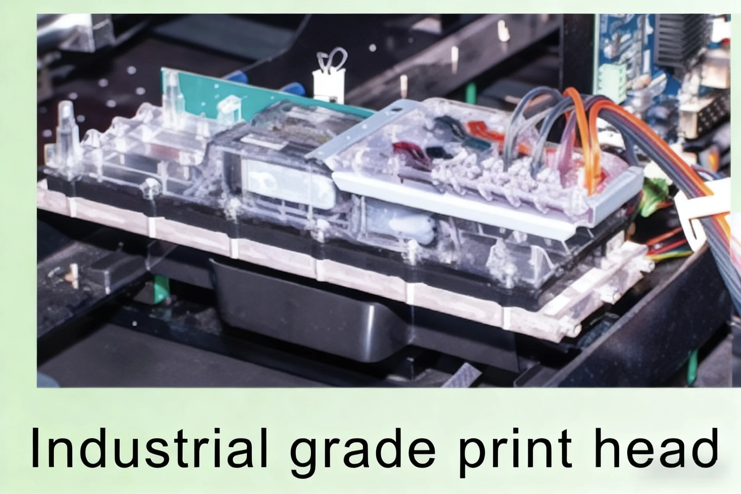 Book Edge Digital Printer