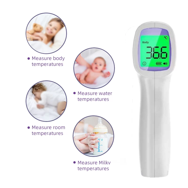 Non-Contact Digital Infrared Thermometer For Home And Clinical Use