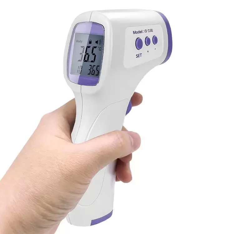Non-Contact Digital Infrared Thermometer For Home And Clinical Use