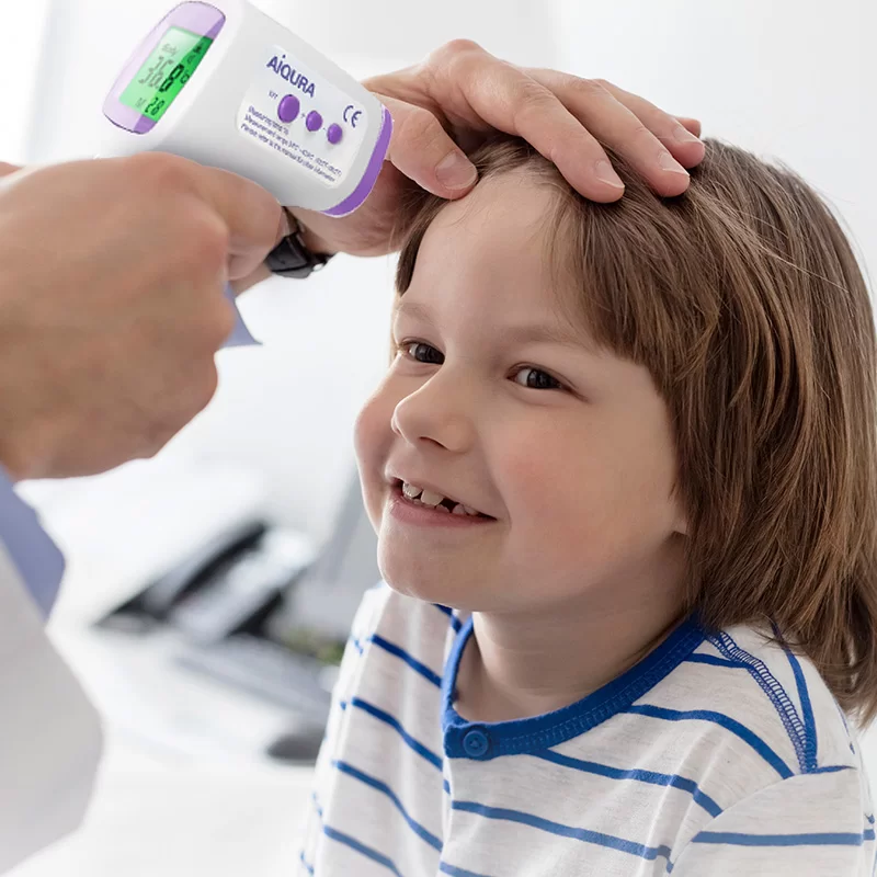 Non-Contact Digital Infrared Thermometer For Home And Clinical Use