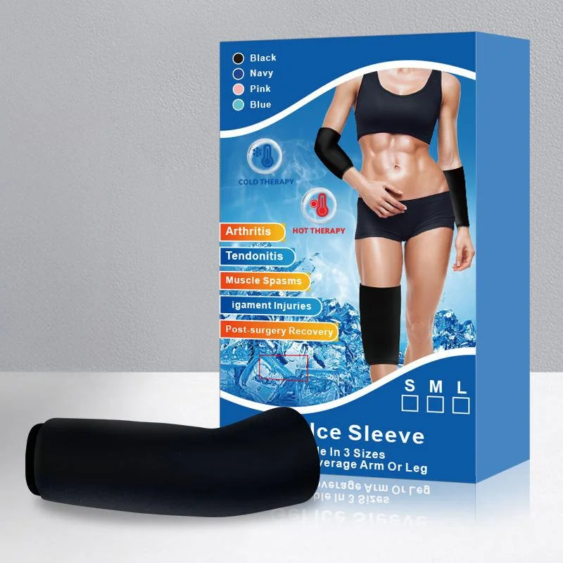 Gel Ice Sleeve 360° Hot & Cold Compression for Multiple Body Areas