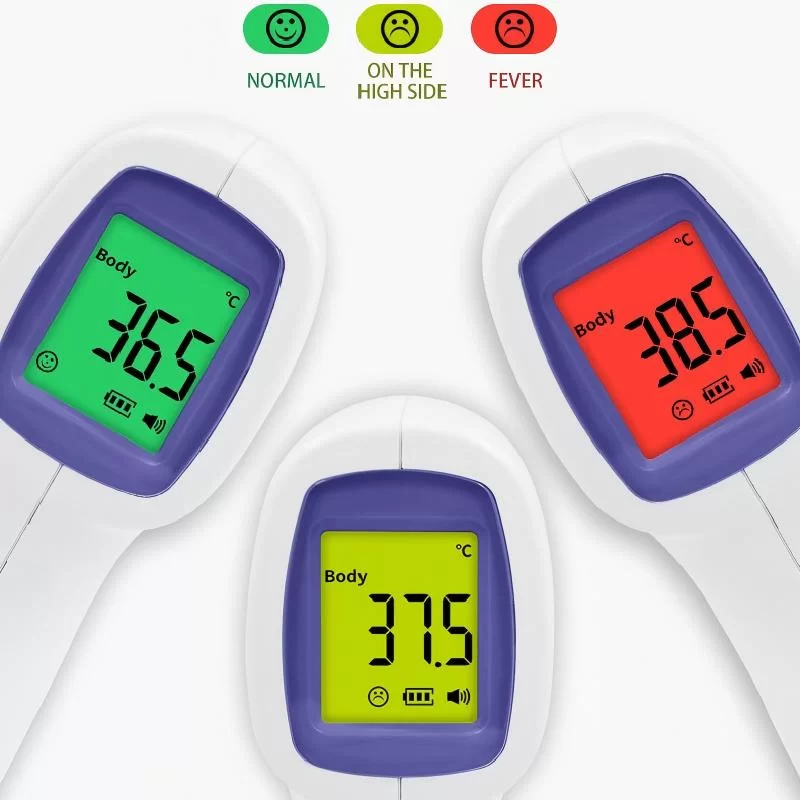 Non-Contact Digital Infrared Thermometer For Home And Clinical Use