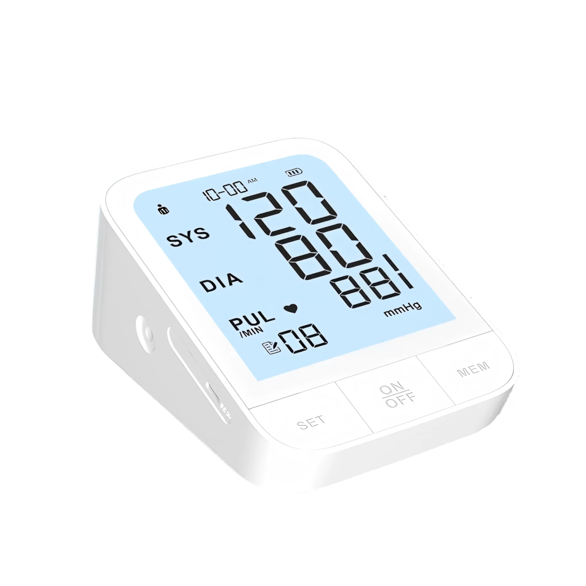 Smart Automatic Digital Upper Arm Blood Pressure Monitor
