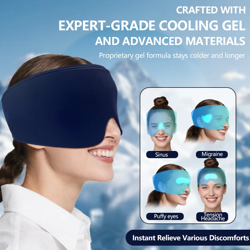GEL SOOTHING SLEEP EYE MASK
