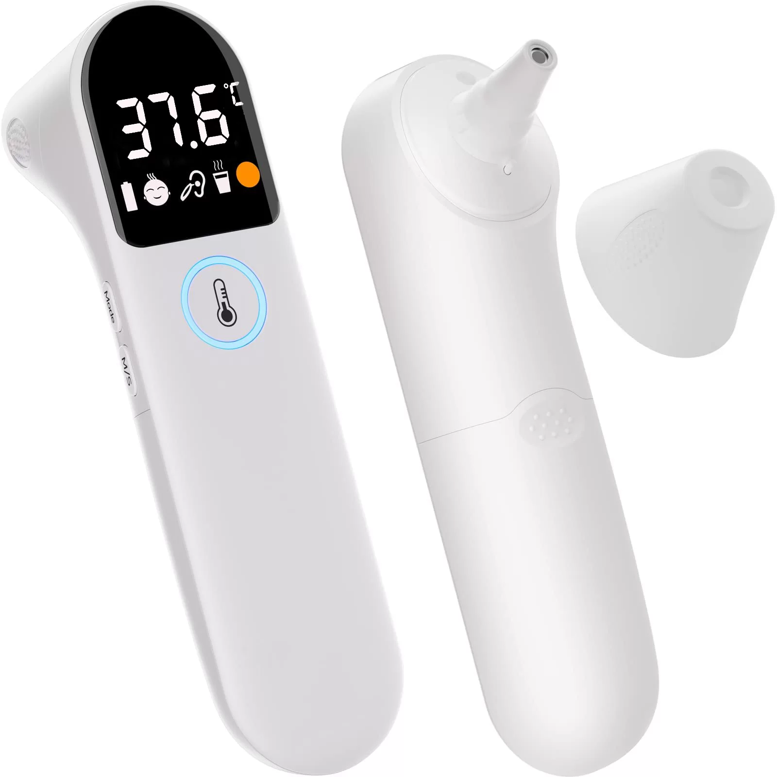 Infrared Forehead Thermometer With Digital LCD Display