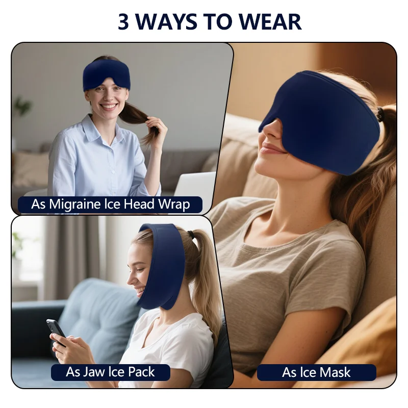 GEL SOOTHING SLEEP EYE MASK