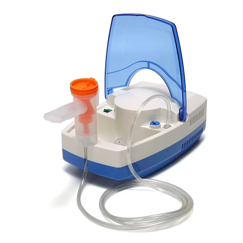 High-Efficiency AC Powered Nebulizer Compressor