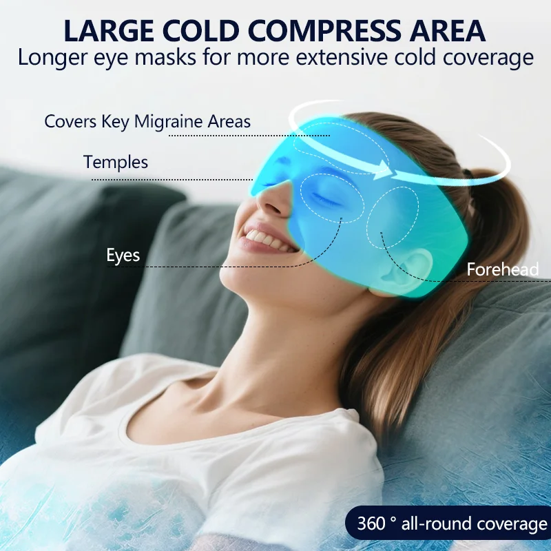 GEL SOOTHING SLEEP EYE MASK