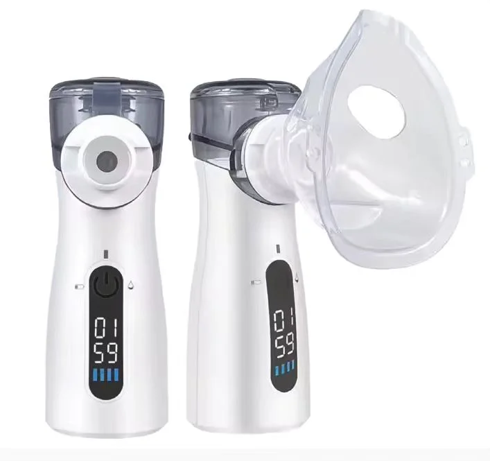 Quiet, Efficient & Travel-Friendly Handheld Mesh Nebulizer