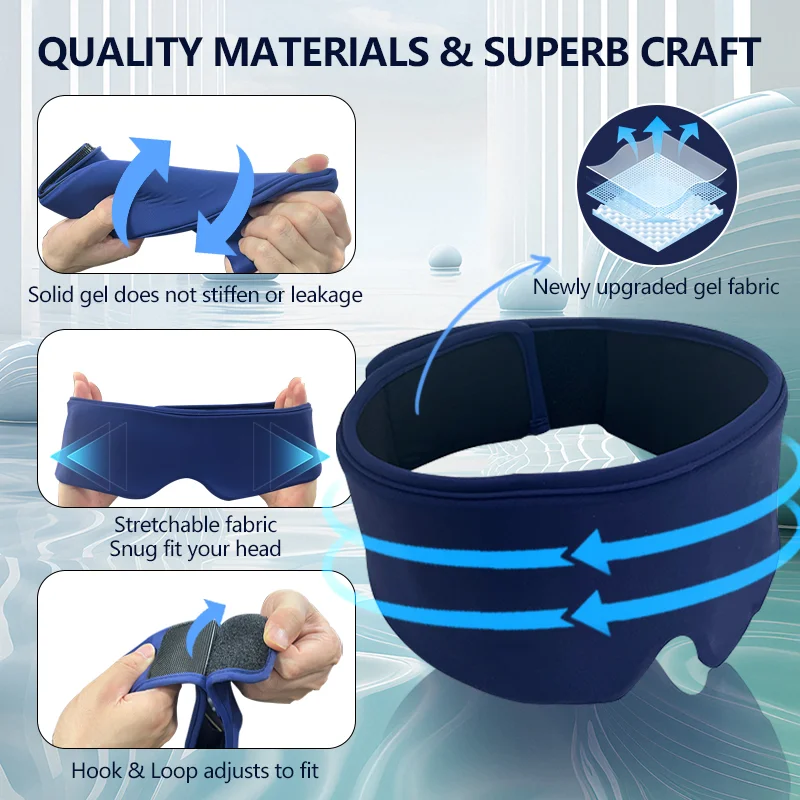 GEL SOOTHING SLEEP EYE MASK