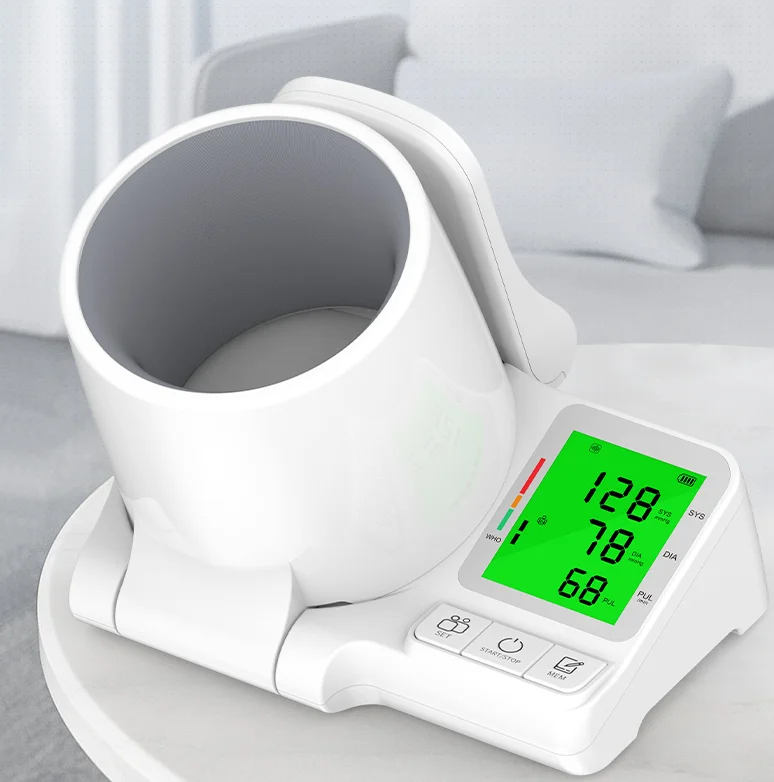 Tunnel-Type Automatic Blood Pressure Monitor