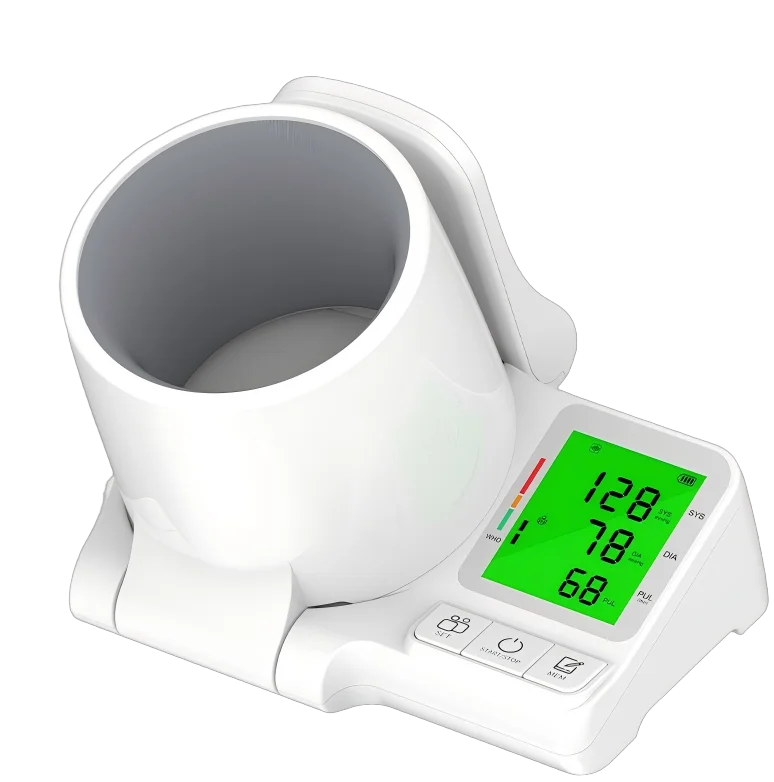Tunnel-Type Automatic Blood Pressure Monitor
