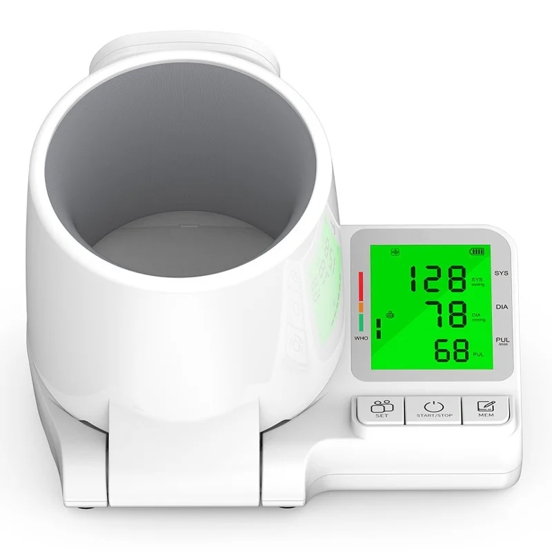 Tunnel-Type Automatic Blood Pressure Monitor