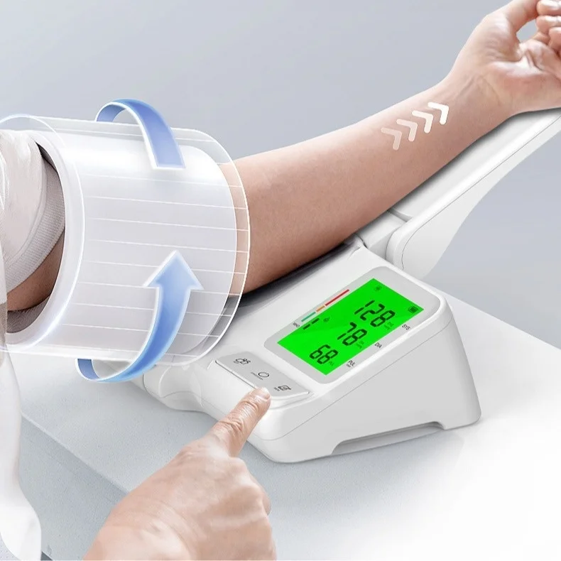 Tunnel-Type Automatic Blood Pressure Monitor