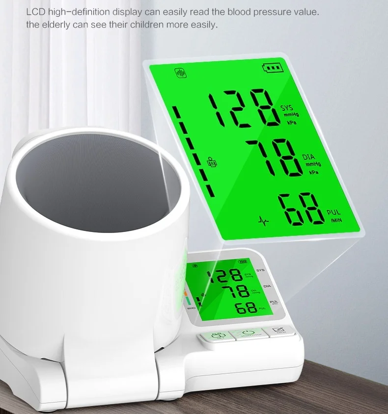 Tunnel-Type Automatic Blood Pressure Monitor