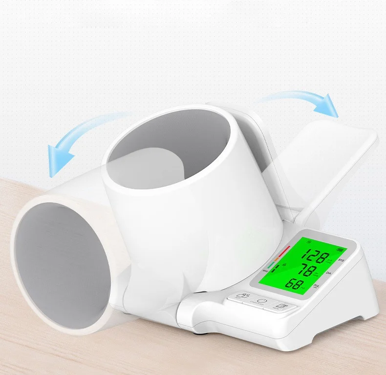 Tunnel-Type Automatic Blood Pressure Monitor