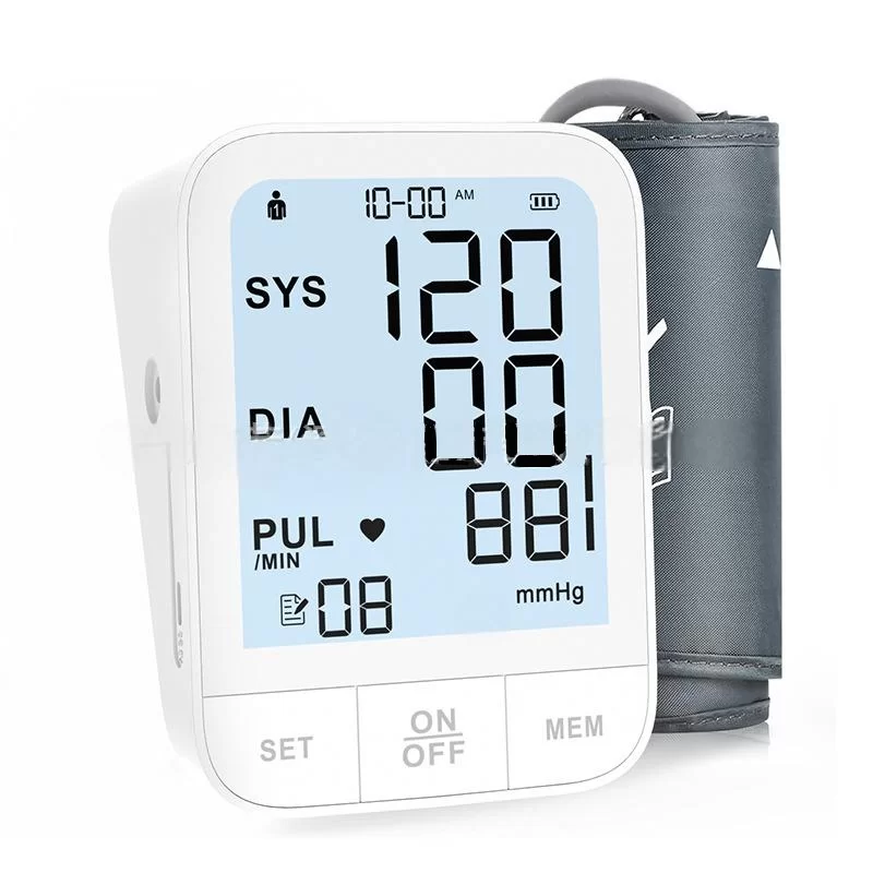 Smart Automatic Digital Upper Arm Blood Pressure Monitor