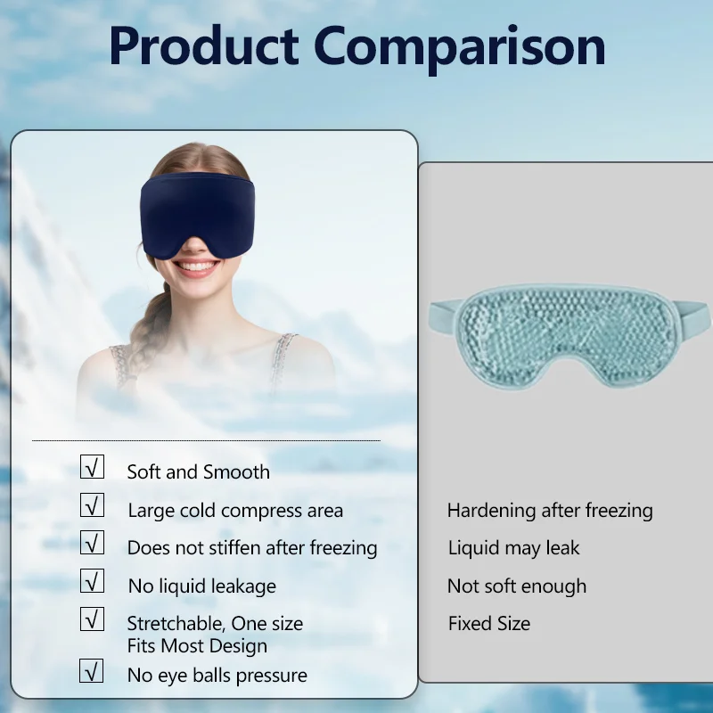 GEL SOOTHING SLEEP EYE MASK