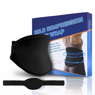Adjustable Cold Compression Waist Wrap For Pain Relief & Recovery