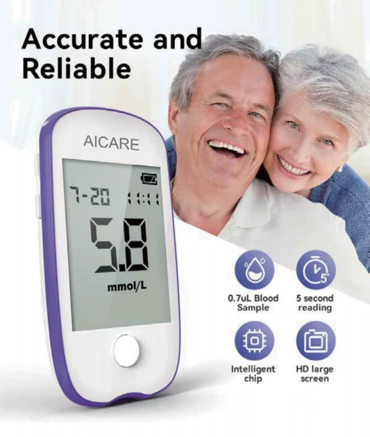 Diabetics Meter for Home Use Test