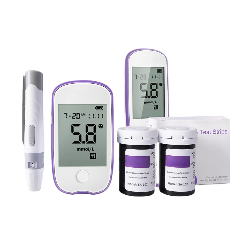 Diabetics Meter for Home Use Test