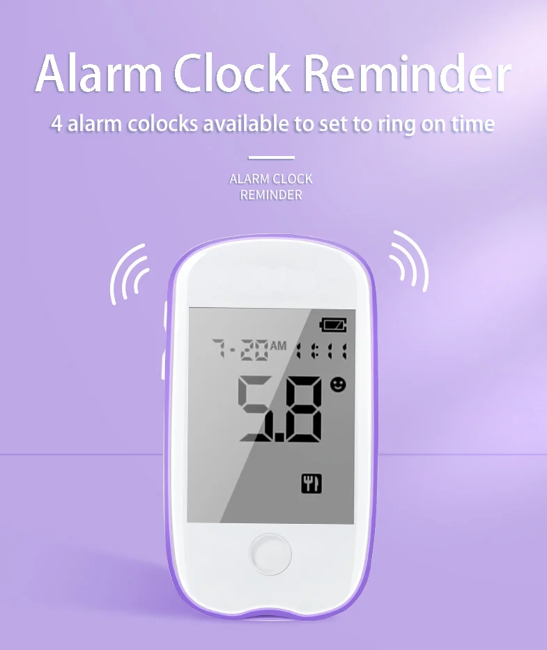 Diabetics Meter for Home Use Test