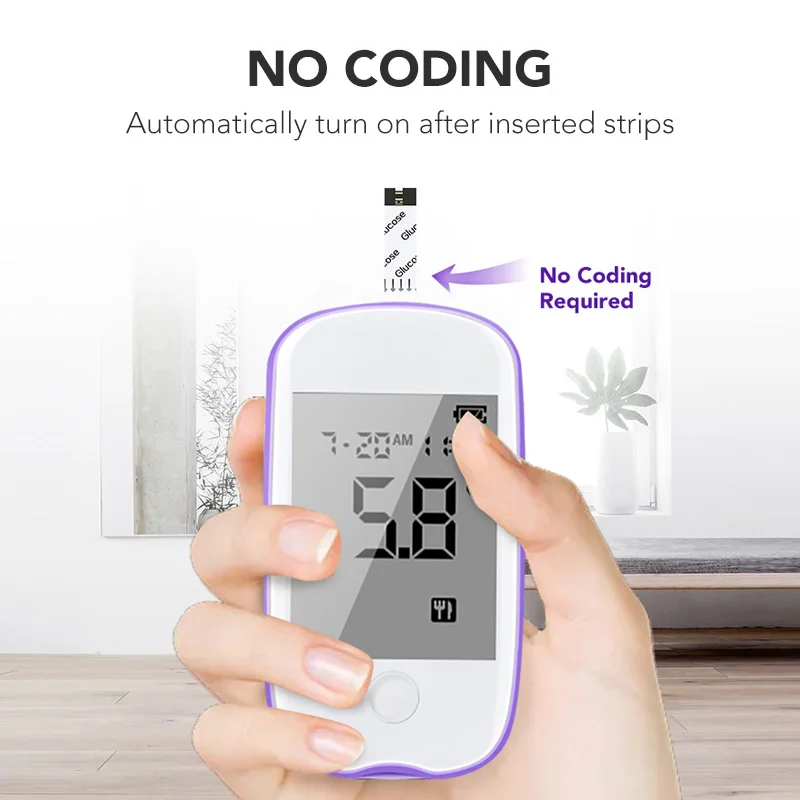 Diabetics Meter for Home Use Test