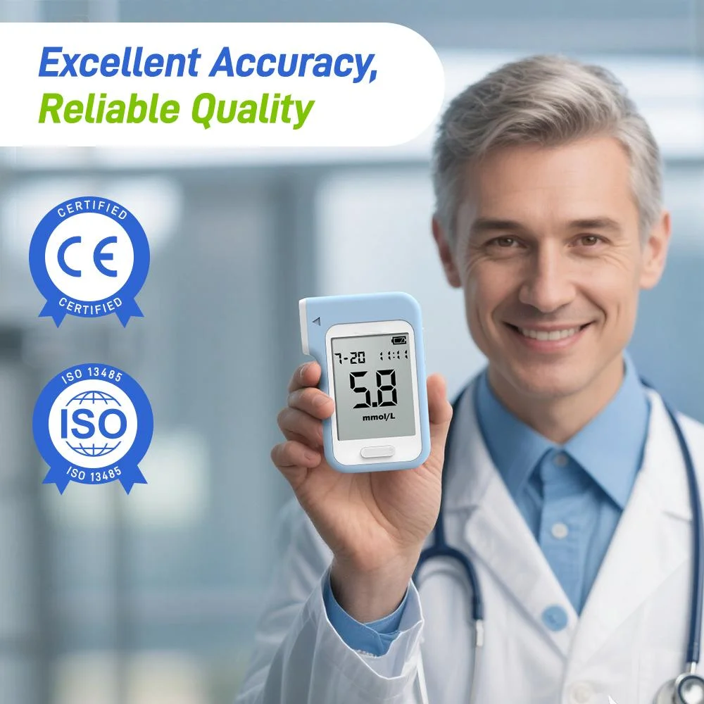 We Launches New Home Blood Glucose Meter