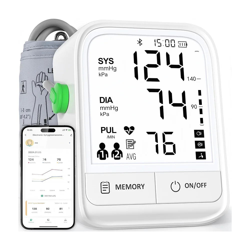 Bluetooth Blood Pressure Monitor X17
