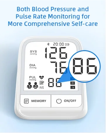 Bluetooth Blood Pressure Monitor X17