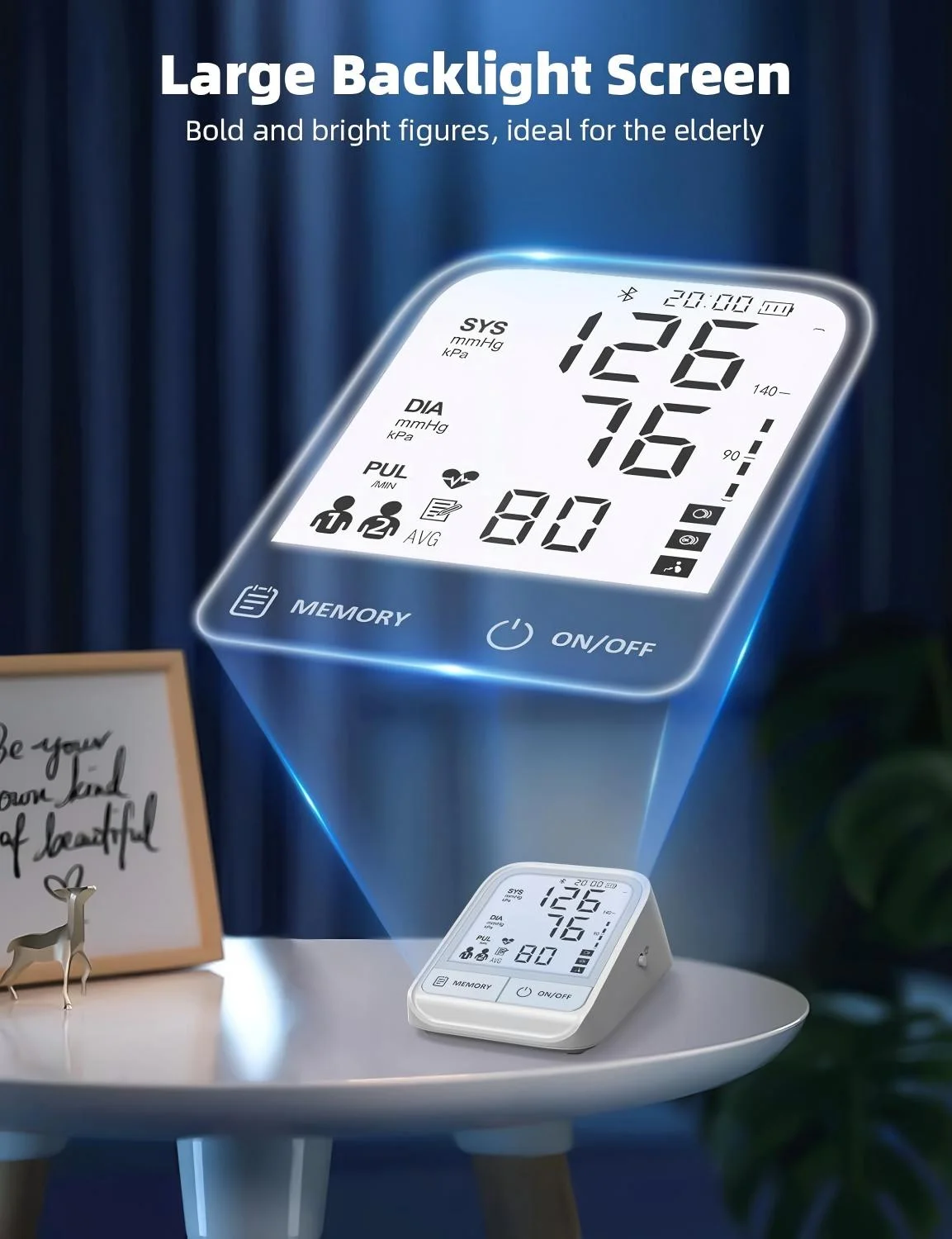 Bluetooth Blood Pressure Monitor X17