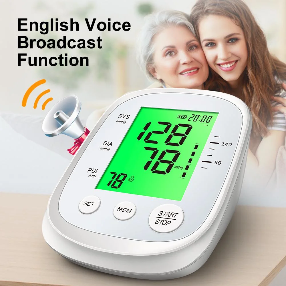 New Product Launch: Smart Home Blood Pressure Monitor